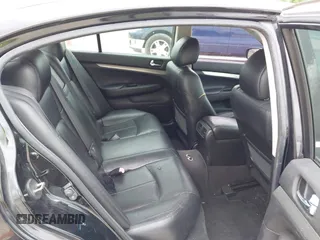 2010 Infiniti G37 Journey with VIN JN1CV6AP0AM403860, listed as a IAAI auction lot 42193025 with 209,428 mi miles and . Bid and sale history available at DreamBid. Image 8.
