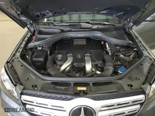 2017 Mercedes-Benz GLS with VIN 4JGDF7DE8HA906607, listed as a Copart auction lot 54555835 with 124,702 mi miles and Clean Title. Bid and sale history available at carsss.com. Image 12.