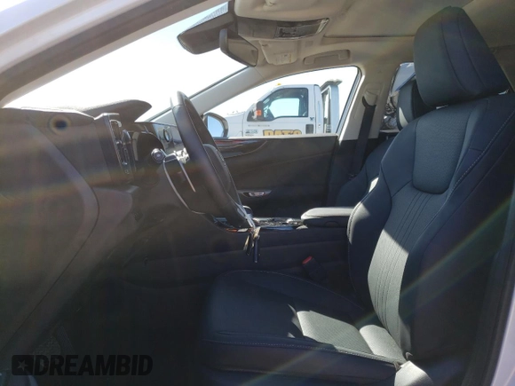 2022 Lexus NX with VIN JTJAKCEZ1N5002192, listed as a Copart auction lot 46571283 with 4,933 mi miles. Bid and sale history available at carsss.com. Image 7.