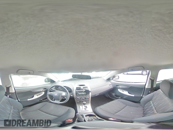 2012 Toyota Corolla L with VIN 5YFBU4EE6CP028386, listed as a Copart auction lot 53189055 with 0 mi miles and Salvage Title. Bid and sale history available at carsss.com. Image 12.