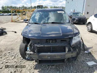 2017 Ford Explorer XLT z VIN 1FM5K8D86HGD75307, wystawiony jako Copart lot #55724885 z przebiegiem Nie podano mil oraz Szkoda całkowita • Salvage title. Historia ofert i sprzedaży dostępna na DreamBid. Obrazek 5.