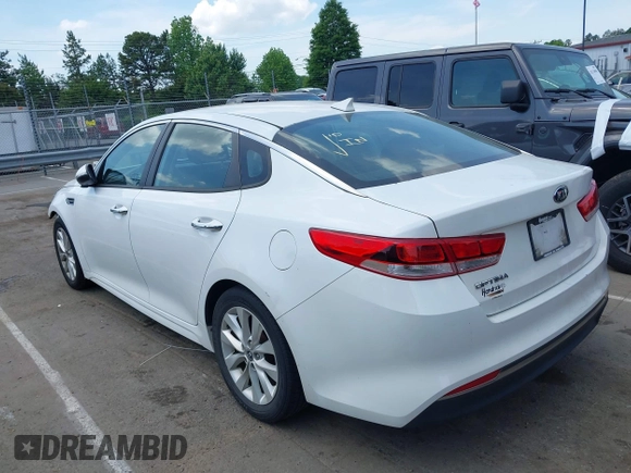 2016 Kia Optima LX with VIN 5XXGT4L34GG061718, listed as a IAAI auction lot 42176256 with 115,572 mi miles and . Bid and sale history available at carsss.com. Image 14.