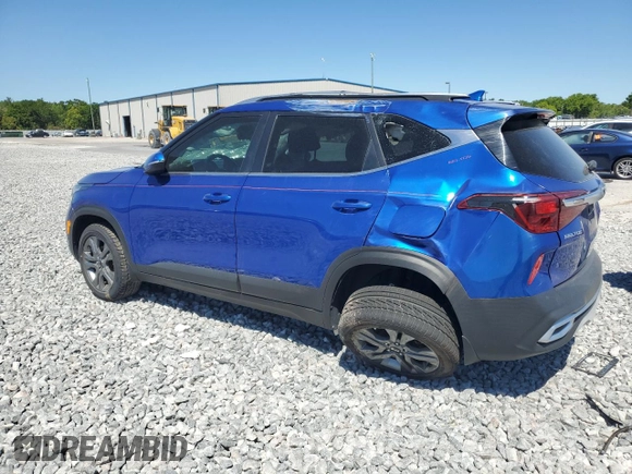 2021 Kia Seltos S with VIN KNDEU2AA8M7081307, listed as a Copart auction lot 49795135 with 26,651 mi miles and Non Repairable. Bid and sale history available at DreamBid. Image 2.