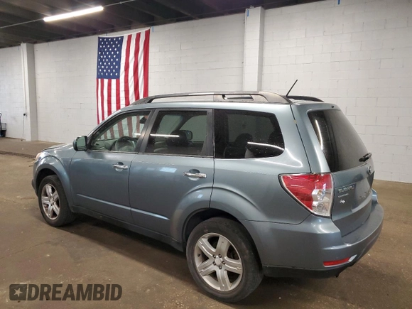 2010 Subaru Forester X Limited with VIN JF2SH6DC6AH914847, listed as a Copart auction lot 59267325 with 190,423 mi miles and Salvage title. Bid and sale history available at DreamBid. Image 2.