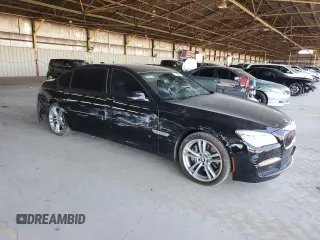 2014 BMW 7 Series ALPINA B7 z VIN WBAYE8C54ED136428, wystawiony jako Copart lot #61866855 z przebiegiem 126 118 mil mil oraz Szkoda całkowita • Salvage title. Historia ofert i sprzedaży dostępna na DreamBid. Obrazek 4.
