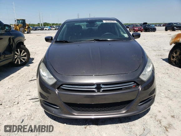 2015 Dodge Dart Aero with VIN 1C3CDFDH8FD345772, listed as a Copart auction lot 52464235 with 76,136 mi miles and Clean Title. Bid and sale history available at carsss.com. Image 5.