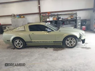 2006 Ford Mustang GT Deluxe with VIN 1ZVFT82H065209069, listed as a IAAI auction lot 42502876 with 96,416 mi miles and . Bid and sale history available at DreamBid. Image 13.