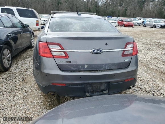 2016 Ford Sedan Police Interceptor with VIN 1FAHP2MK7GG138325, listed as a Copart auction lot 43312775 with 111,208 mi miles and Salvage Title. Bid and sale history available at carsss.com. Image 6.