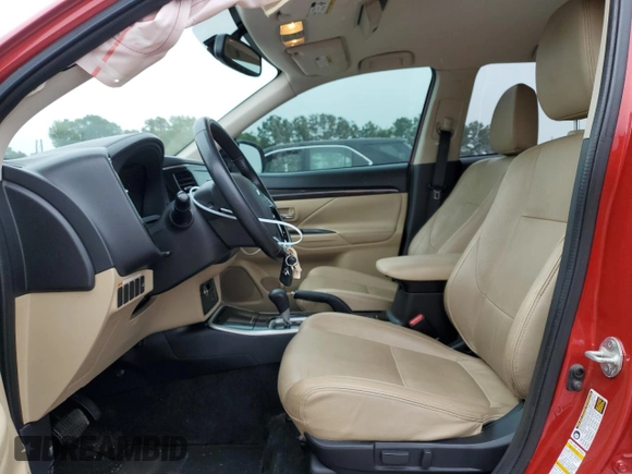 2018 Mitsubishi Outlander SE with VIN JA4AD3A33JZ013478, listed as a Copart auction lot 57941215 with 130,824 mi miles and Salvage title. Bid and sale history available at DreamBid. Image 7.