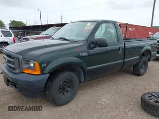 2001 Ford F-250 XL with VIN 1FTNF20S51EC06095, listed as a IAAI auction lot 42094848 with 180,221 mi miles and . Bid and sale history available at DreamBid. Image 2.