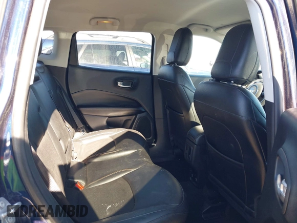 2021 Jeep Compass Altitude with VIN 3C4NJCBB4MT556033, listed as a IAAI auction lot 41198784 with 72,081 mi miles. Bid and sale history available at carsss.com. Image 8.