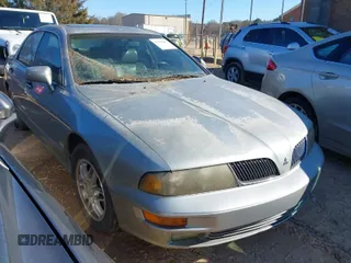2002 Mitsubishi Diamante LS with VIN 6MMAP67PX2T002710, listed as a IAAI auction lot 41244987 with 135,039 mi miles. Bid and sale history available at carsss.com. Image 1.