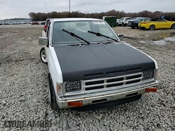 1990 Nissan Frontier with VIN 1N6SD16S9LC404281, listed as a Copart auction lot 84214904 with 279,270 mi miles and Salvage title. Bid and sale history available at DreamBid. Image 11.