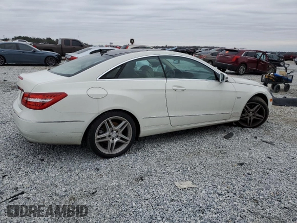 2012 Mercedes-Benz E 350 with VIN WDDKJ5KBXCF157883, listed as a Copart auction lot 88347005 with 114,137 mi miles and Salvage Title. Bid and sale history available at DreamBid. Image 3.