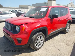 2023 Jeep Renegade Latitude z VIN ZACNJDB1XPPP68568, wystawiony jako IAAI lot #42543048 z przebiegiem 43 764 mil mil oraz . Historia ofert i sprzedaży dostępna na DreamBid. Obrazek 17.