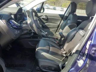 2018 FIAT 500X Lounge with VIN ZFBCFXDBXJP716061, listed as a Copart auction lot 44302775 with 68,128 mi miles and Salvage title. Bid and sale history available at DreamBid. Image 7.