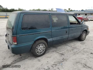 1995 Dodge Caravan Grand SE with VIN 1B4GH44R8SX633988, listed as a Copart auction lot 65667454 with 121,183 mi miles and Clean Title. Bid and sale history available at carsss.com. Image 3.