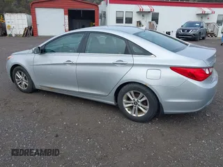 2012 Hyundai Sonata GLS with VIN 5NPEB4AC5CH485551, listed as a IAAI auction lot 41976473 with 101,969 mi miles and . Bid and sale history available at DreamBid. Image 3.