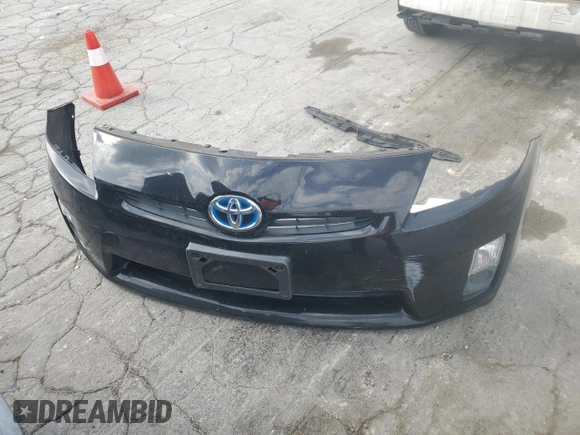 2011 Toyota Prius I with VIN JTDKN3DU2B0320609, listed as a Copart auction lot 54001265 with 172,728 mi miles and Salvage Title. Bid and sale history available at DreamBid. Image 12.