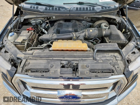 2017 Ford F-150 XL with VIN 1FTEW1CG1HKD11195, listed as a Copart auction lot 63987115 with 134,479 mi miles and Clean title. Bid and sale history available at DreamBid. Image 11.