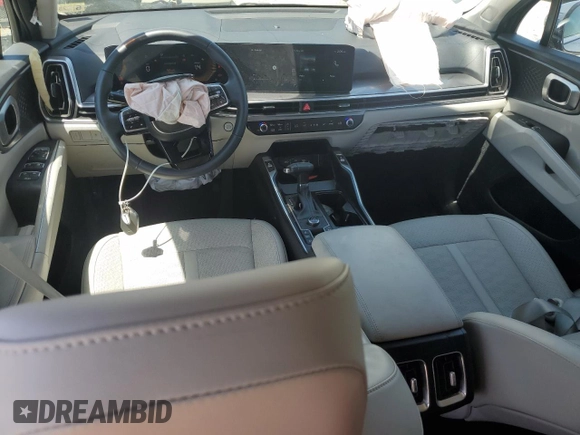 2024 Kia Sorento S with VIN 5XYRL4JC1RG295423, listed as a Copart auction lot 58540205 with 12,802 mi miles and Salvage title. Bid and sale history available at DreamBid. Image 8.