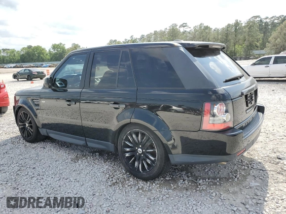 2011 Land Rover Range Rover Sport HSE Lux z VIN SALSK2D43BA284659, wystawiony jako Copart lot #53322655 z przebiegiem 119 291 mil mil oraz Czysty tytuł • Clean title. Historia ofert i sprzedaży dostępna na DreamBid. Obrazek 2.