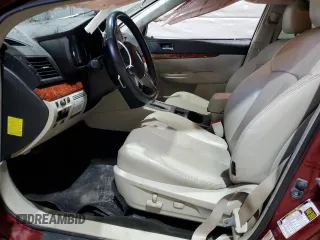2011 Subaru Outback Limited Power Moon with VIN 4S4BRDLC9B2436716, listed as a Copart auction lot 50954425 with 113,434 mi miles and Salvage title. Bid and sale history available at DreamBid. Image 7.