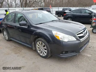 2012 Subaru Legacy 2.5i Limited with VIN 4S3BMCK69C3009685, listed as a IAAI auction lot 41886598 with 218,087 mi miles. Bid and sale history available at carsss.com. Image 1.
