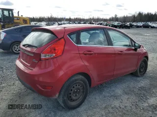 2011 Ford Fiesta SES with VIN 3FADP4FJ8BM102964, listed as a Copart auction lot 48426955 with 220,067 mi miles and Clean Title. Bid and sale history available at carsss.com. Image 3.