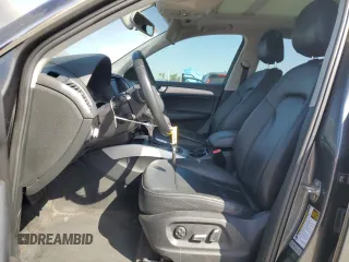 2017 Audi Q5 Premium с VIN WA1C2AFP3HA063417, выставлен на аукционе Copart как лот 61386285 с пробегом 92 021 миль миль и Списание • Salvage title. История ставок и продаж доступна на DreamBid. Изображение 7.