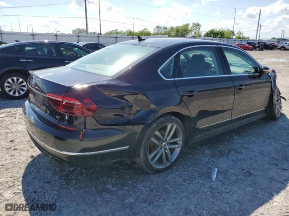 2017 Volkswagen Passat R-Line w/Comfort Pkg with VIN 1VWDT7A35HC062835, listed as a Copart auction lot 52732424 with 148,903 mi miles and Salvage Title. Bid and sale history available at carsss.com. Image 3.
