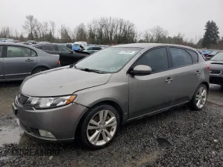 2011 Kia Forte SX с VIN KNAFW5A35B5397125, выставлен на аукционе Copart как лот 87296184 с пробегом 141 536 миль миль и Списание • Salvage title. История ставок и продаж доступна на DreamBid. Изображение 1.