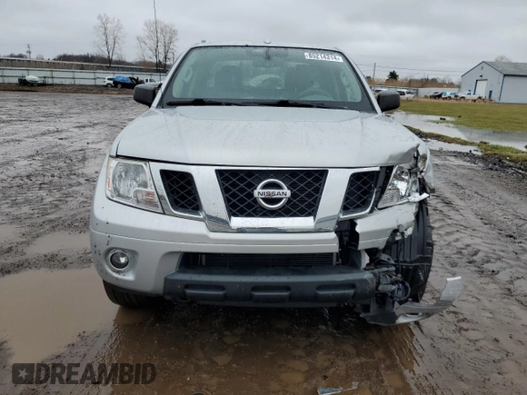 2013 Nissan Frontier SV with VIN 1N6AD0FV8DN736511, listed as a Copart auction lot 85214314 with 41,140 mi miles and Salvage title. Bid and sale history available at DreamBid. Image 5.