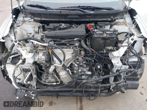 2018 Nissan Rogue SV with VIN KNMAT2MT7JP593232, listed as a IAAI auction lot 42141416 with 34,373 mi miles and . Bid and sale history available at carsss.com. Image 10.