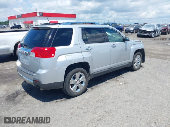 2015 GMC Terrain SLT with VIN 2GKFLTE31F6207961, listed as a IAAI auction lot 42481901 with 70,139 mi miles and . Bid and sale history available at DreamBid. Image 4.