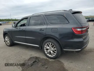 2016 Dodge Durango Limited with VIN 1C4RDJDG3GC323301, listed as a Copart auction lot 59375325 with 122,941 mi miles and Clean title. Bid and sale history available at DreamBid. Image 2.