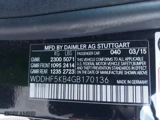 2016 Mercedes-Benz E-Class E 350 Sport with VIN WDDHF5KB4GB170136, listed as a IAAI auction lot 41630907 with 149,882 mi miles. Bid and sale history available at carsss.com. Image 9.