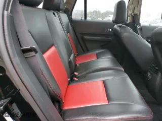 2008 Ford Edge Limited with VIN 2FMDK49C48BA30575, listed as a Copart auction lot 51598575 with 164,889 mi miles and Salvage Title. Bid and sale history available at carsss.com. Image 10.