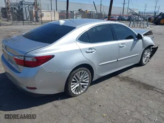 2015 Lexus ES 350 with VIN JTHBK1GG6F2188143, listed as a IAAI auction lot 41964637 with 85,571 mi miles. Bid and sale history available at carsss.com. Image 4.