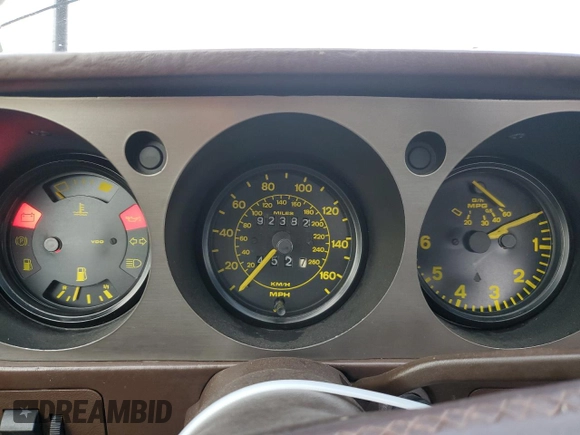1984 Porsche 944 with VIN WP0AA0944EN453622, listed as a Copart auction lot 85871944 with 92,382 mi miles and Salvage Title. Bid and sale history available at DreamBid. Image 9.
