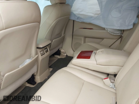 2010 Lexus RX 350 с VIN 2T2BK1BAXAC034271, выставлен на аукционе IAAI как лот 42458686 с пробегом 132 541 миль миль и . История ставок и продаж доступна на DreamBid. Изображение 8.