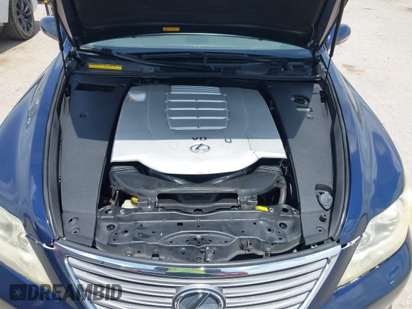 2010 Lexus LS 460 с VIN JTHCL5EF2A5007615, выставлен на аукционе IAAI как лот 42548904 с пробегом 199 235 миль миль и . История ставок и продаж доступна на DreamBid. Изображение 10.