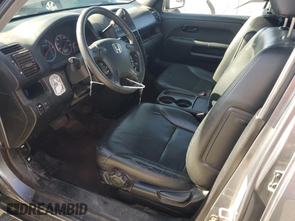 2005 Honda CR-V EX SE z VIN JHLRD78985C030749, wystawiony jako Copart lot #56605325 z przebiegiem 172 235 mil mil oraz Szkoda całkowita • Salvage title. Historia ofert i sprzedaży dostępna na DreamBid. Obrazek 7.
