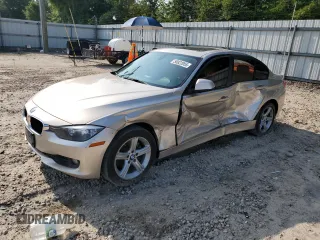2014 BMW 3 Series 320i with VIN WBA3B1G54ENS81385, listed as a Copart auction lot 58822055 with Not provided miles and Salvage title. Bid and sale history available at DreamBid. Image 1.