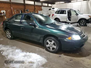 2004 Chevrolet Cavalier LS with VIN 1G1JF52FX47341834, listed as a Copart auction lot 86325564 with 0 mi miles and Salvage Title. Bid and sale history available at carsss.com. Image 4.
