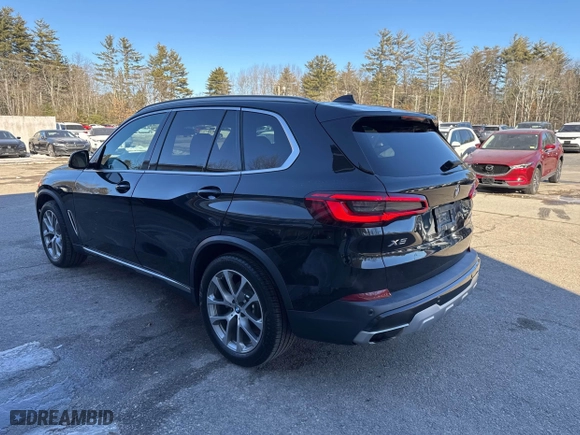 2019 BMW X5 xDrive40i with VIN 5UXCR6C54KLL40314, listed as a IAAI auction lot 41451852 with 94,178 mi miles. Bid and sale history available at carsss.com. Image 3.