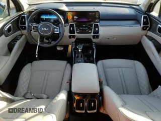 2023 Kia Sorento SX Prestige with VIN 5XYRKDLF0PG170534, listed as a Copart auction lot 87330904 with 11,109 mi miles and Salvage Title. Bid and sale history available at carsss.com. Image 8.