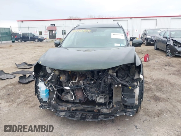 2019 Nissan Rogue SL with VIN 5N1AT2MV2KC782750, listed as a IAAI auction lot 41898380 with 51,813 mi miles. Bid and sale history available at carsss.com. Image 13.