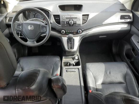 2013 Honda CR-V LX with VIN 2HKRM3H33DH515255, listed as a Copart auction lot 48430545 with 126,150 mi miles and Salvage Title. Bid and sale history available at carsss.com. Image 8.