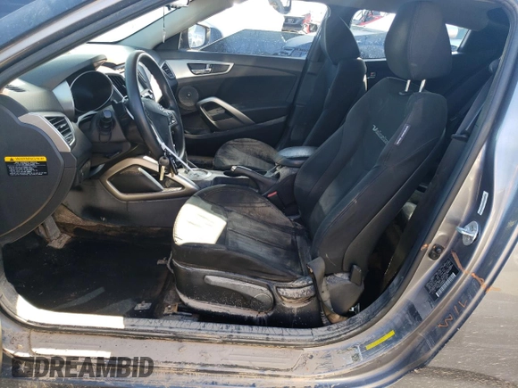 2013 Hyundai Veloster RE:MIX with VIN KMHTC6AD0DU172936, listed as a Copart auction lot 68052323 with 129,704 mi miles and Non Repairable. Bid and sale history available at carsss.com. Image 7.